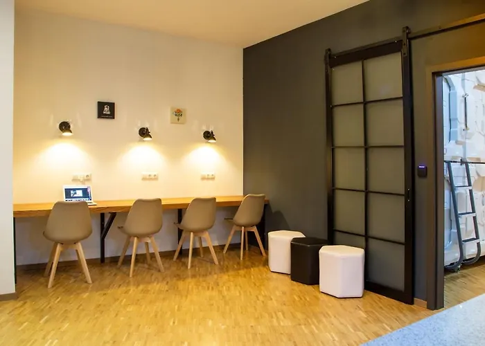 Капсульный отель Spacehotel